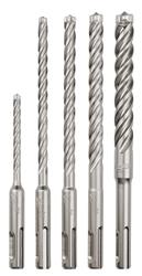 Milwaukee MX4 4-Cutter SDS PLUS Rotary Hammer Drill Bits 48-20-7498