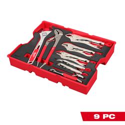 Milwaukee 9-Piece Pliers and Wrench Sets with PACKOUT Drawers 48-22-0160