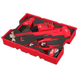 Milwaukee 28-Piece Hex Key and Hammer Sets with PACKOUT Drawers 48-22-0161