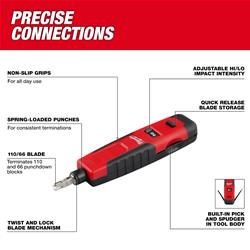 Milwaukee Tool Electric Wire Tool and Repair Kits 48-22-2164