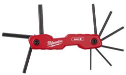 Milwaukee Folding Hex Key Sets 48-22-2181