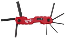 Milwaukee Folding Hex Key Sets 48-22-2182