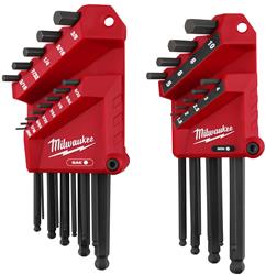 Milwaukee L-Style Hex Key Sets 48-22-2187