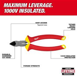 Milwaukee Tool Pliers 48-22-2208