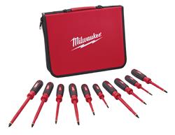 Milwaukee 1000 V Insulated Screwdriver Sets 48-22-2210