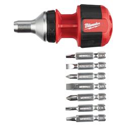 Milwaukee 8-in-1 Compact Ratcheting Multi-Bit Driver Sets 48-22-2330