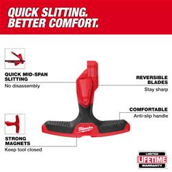 Milwaukee Fiber Optic Drop Cable Slitters 48-22-3015