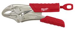 Milwaukee TORQUE LOCK Curved Jaw Locking Pliers with Grip 48-22-3405