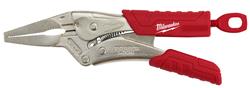 Milwaukee TORQUE LOCK Long Nose Locking Pliers with Grip 48-22-3406