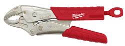 Milwaukee TORQUE LOCK Curved Jaw Locking Pliers with Grip 48-22-3407