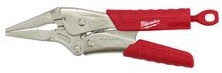 Milwaukee TORQUE LOCK Long Nose Locking Pliers with Grip 48-22-3409