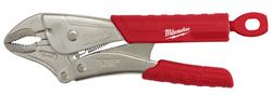 Milwaukee TORQUE LOCK Curved Jaw Locking Pliers with Grip 48-22-3410