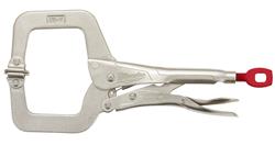 Milwaukee TORQUE LOCK Locking C-Clamp Pliers with Swivel Jaws 48-22-3521