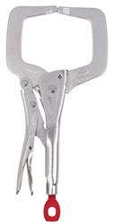 Milwaukee TORQUE LOCK Locking C-Clamp Pliers with Regular Jaws 48-22-3531