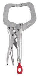 Milwaukee TORQUE LOCK Locking C-Clamp Pliers with Regular Jaws 48-22-3532