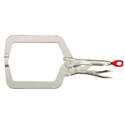 Milwaukee TORQUE LOCK Locking C-Clamp Pliers with Deep Jaws 48-22-3533