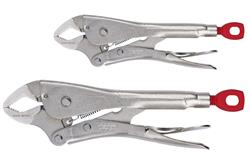 Malco Eagle Grip Straight Jaw Locking Pliers LP7R