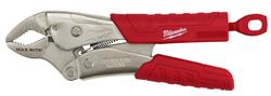 Milwaukee TORQUE LOCK MAXBITE Curved Jaw Locking Pliers with Grip 48-22-3707