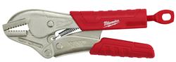 Milwaukee TORQUE LOCK Straight Jaw Locking Pliers with Grip 48-22-3807
