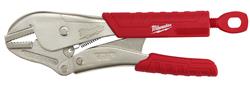 Milwaukee TORQUE LOCK Straight Jaw Locking Pliers with Grip 48-22-3810