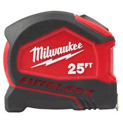 Milwaukee Compact Auto Lock Tape Measures
