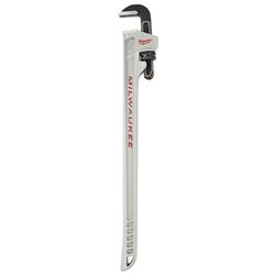 Milwaukee POWERLENGTH Handle Aluminum Pipe Wrenches 48-22-7213