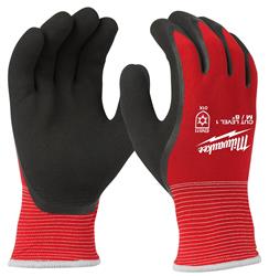Milwaukee Cut Level 1 Insulated Winter Dipped Gloves 48-22-8911
