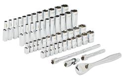 Milwaukee 50-Piece Ratchet and Socket Sets
