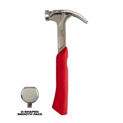Milwaukee Smooth Face Hybrid Claw Hammers 48-22-9019