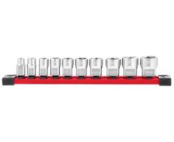 Milwaukee 6-Point Sockets with FOUR FLAT Sides 48-22-9403