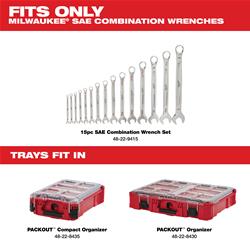Milwaukee PACKOUT Organizer Wrench Trays 48-22-9484T