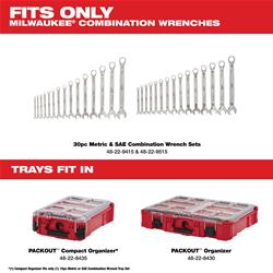 Milwaukee PACKOUT Organizer Wrench Trays 48-22-9485T