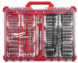 Milwaukee 106-Piece Ratchet and Socket Sets with PACKOUT Organizer