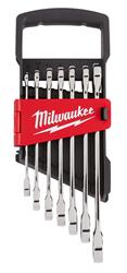 Milwaukee 7-Piece Ratcheting Combination Wrench Sets 48-22-9506