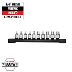 Milwaukee Tool Sockets and Drive Bits 48-22-9545