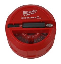 Milwaukee SHOCKWAVE Impact Duty Driver Bit Sets 48-32-4012