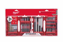 Milwaukee SHOCKWAVE Impact Duty Driver Bit Sets 48-32-4017