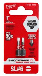 Milwaukee SHOCKWAVE Impact Driver Bits 48-32-4416