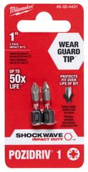 Milwaukee SHOCKWAVE Impact Driver Bits 48-32-4431