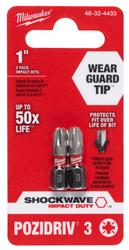 Milwaukee SHOCKWAVE Impact Driver Bits 48-32-4433