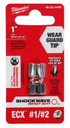 Milwaukee SHOCKWAVE Impact Driver Bits 48-32-4440