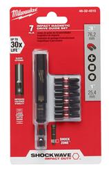Milwaukee SHOCKWAVE Impact Duty Driver Bit Sets 48-32-4515