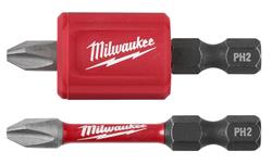 Milwaukee SHOCKWAVE Impact Duty Magnetic Attachment Bit Sets 48-32-4550