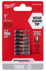 Milwaukee SHOCKWAVE Impact Duty Driver Bit Sets 48-32-4615