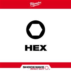 Milwaukee SHOCKWAVE Impact Duty Driver Bit Sets 48-32-4616