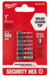 Milwaukee SHOCKWAVE Impact Duty Driver Bit Sets 48-32-4619