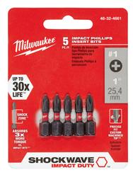 Milwaukee SHOCKWAVE Impact Driver Bits 48-32-4661