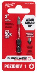 Milwaukee SHOCKWAVE Impact Driver Bits 48-32-4831