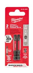 Milwaukee SHOCKWAVE Impact Driver Bits 48-32-4920