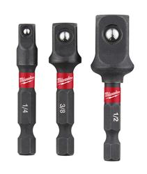 Milwaukee SHOCKWAVE Impact Socket Adapters 48-32-5033